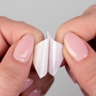 Набор липучек на клеевой основе, 2 × 2 см, 10 шт, цвет белый - Фото 7