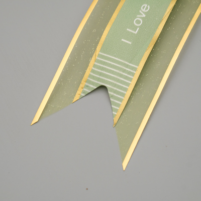 Бант - бабочка №3, зеленый