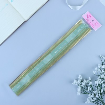 Бант - бабочка №3, зеленый