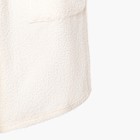 Халат махровый женский «Экономь и Я», размер 44-46, цвет молочный, 340 г/м2, 100% хлопок с AIRO - Фото 9