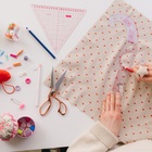 Ножницы закройные, скошенное лезвие, 8.5", 20 см, цвет бронзовый - Фото 10