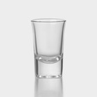 Стопка - шот Paşabahçe Boston, 40 мл, стекло, прозрачная - Фото 1