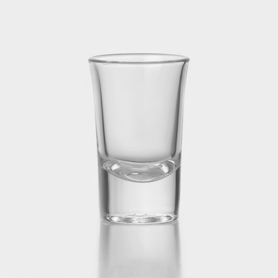 Стопка - шот Paşabahçe Boston, 40 мл, стекло, прозрачная