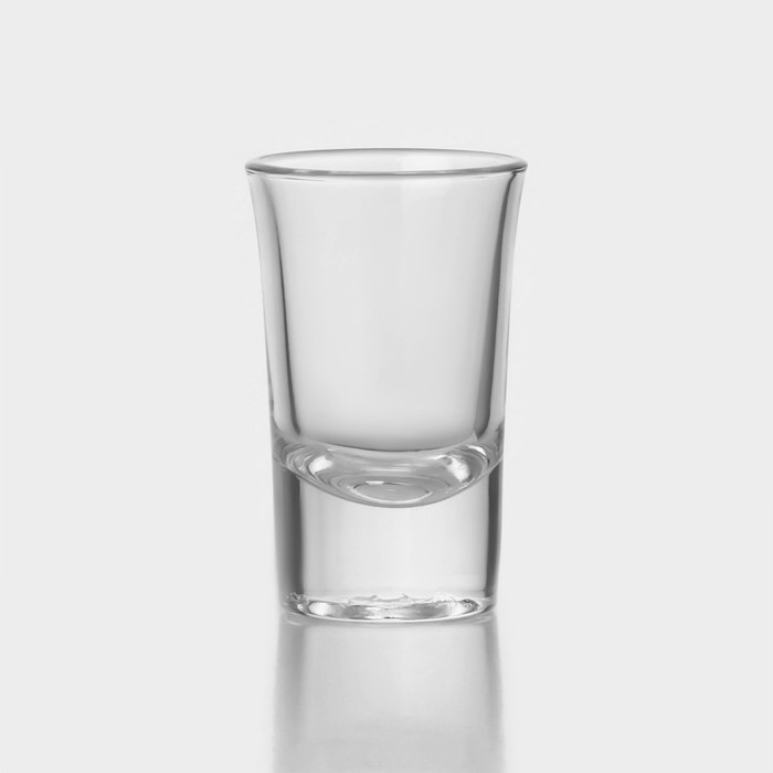 Стопка - шот Paşabahçe Boston, 40 мл, стекло, прозрачная - Фото 1