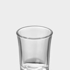 Стопка - шот Paşabahçe Boston, 40 мл, стекло, прозрачная - Фото 2