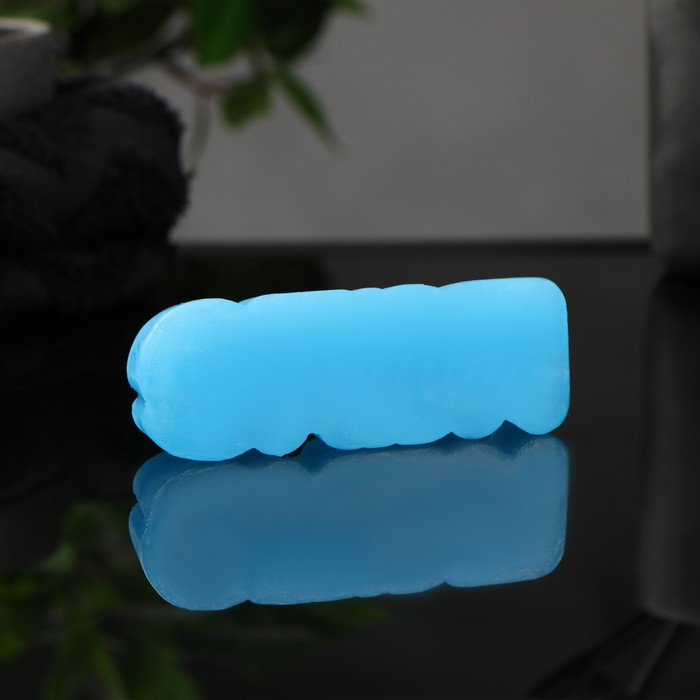 Фигурное мыло "Папе" на синем 70гр - фото 1884983424