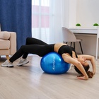 Фитбол ONLYTOP, d=55 см, 600 г, цвета МИКС - Фото 10