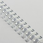 Тетрадь-скетчбук, 210 х 210 мм, 60 листов, на гребне, "Цветочная акварель", твёрдая обложка, блок 120 г/м², с пошаговыми эскизами - фото 24209111