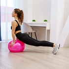 Фитбол ONLYTOP, d=65 см, 900 г, антивзрыв, цвета МИКС - Фото 7