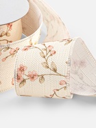 Лента декоративная «Цветы», 40 мм, 23±1 м, МИКС принта - Фото 3