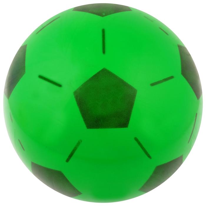 Мяч детский «Футбол», d=16 см, 45 г, цвет МИКС - Фото 1