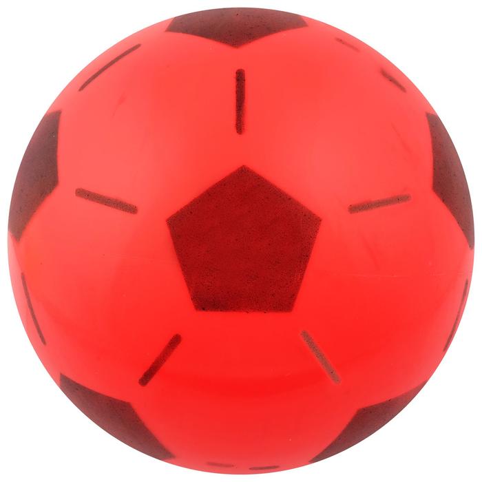Мяч детский «Футбол», d=16 см, 45 г, цвет МИКС - фото 1883212726