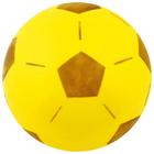 Мяч детский «Футбол», d=16 см, 45 г, цвет МИКС - фото 3455237
