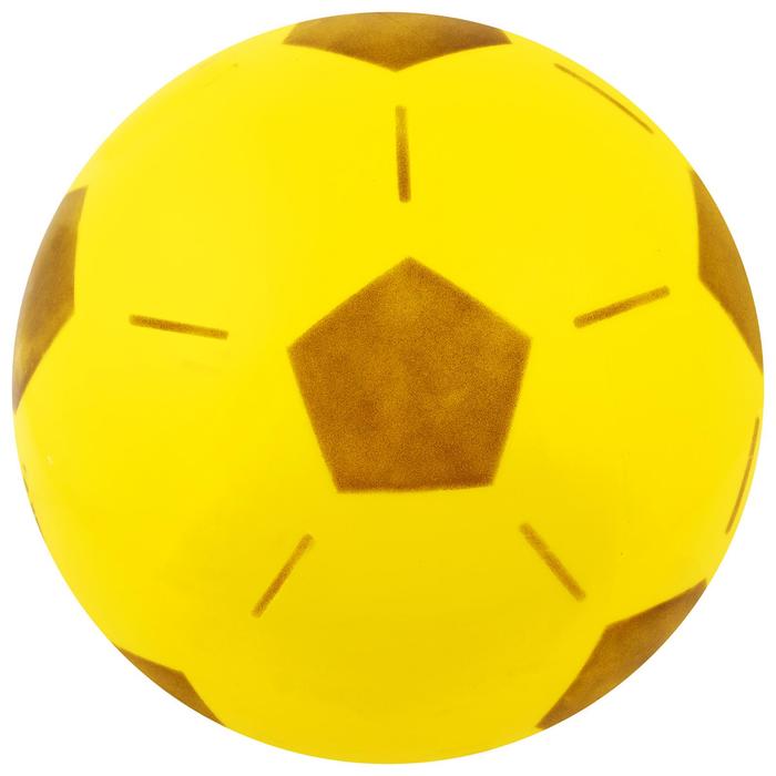 Мяч детский «Футбол», d=16 см, 45 г, цвет МИКС - фото 1905319803
