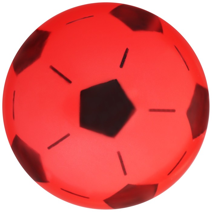 Мяч детский ZABIAKA «Футбол», d=20 см, 50 г, цвет МИКС - фото 1905319811