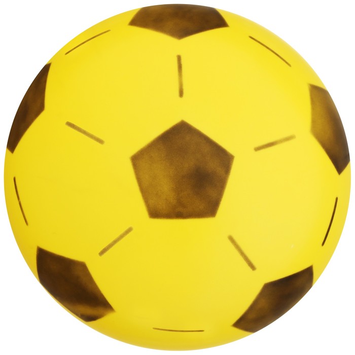 Мяч детский ZABIAKA «Футбол», d=20 см, 50 г, цвет МИКС - фото 1883212730
