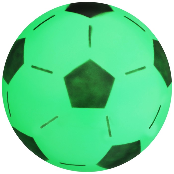 Мяч детский ZABIAKA «Футбол», d=20 см, 50 г, цвет МИКС - фото 1883212731