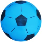 Мяч детский ZABIAKA «Футбол», d=20 см, 50 г, цвет МИКС - фото 8222806