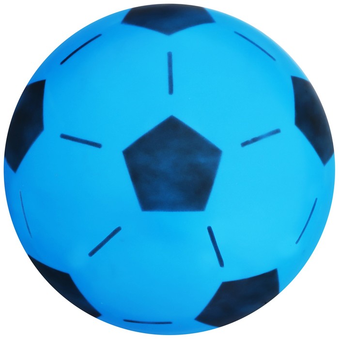 Мяч детский ZABIAKA «Футбол», d=20 см, 50 г, цвет МИКС - фото 1905319816