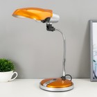 Настольная лампа NE-301-E27-15W-OR, E27 15Вт, цвет оранжевый - фото 8914597