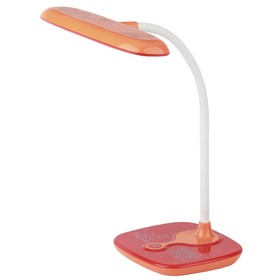 Настольная лампа NLED-432-6W-OR, LED 6Вт, цвет красный