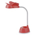 Настольная лампа NLED-434-6W-R, LED 6Вт, цвет красный - фото 109837224