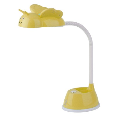 Настольная лампа NLED-434-6W-Y, LED 6Вт, цвет жёлтый