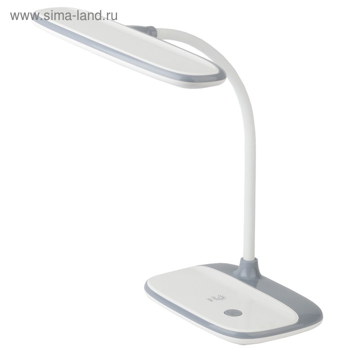 Настольная лампа NLED-458-6W-W, LED 6Вт, цвет белый - Фото 1