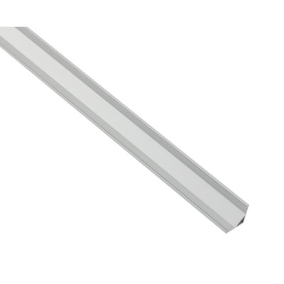Алюминиевый профиль угловой ЭРА, 2 м, 16x16 мм