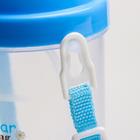 Поильник детский с силиконовой трубочкой, 350 мл., цвет МИКС - Фото 4