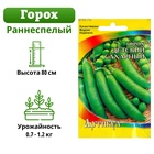 Семена Горох овощной "Детский Сахарный" раннеспелый, 5 г - Фото 3