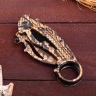 Нож-керамбит «Ящерицы», лезвие 6 см, с фиксатором - Фото 2