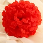 Цветы искусственные "Герань королевская" 16х60 см, красный - Фото 2