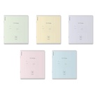 Тетрадь 12 листов в косую линейку, ErichKrause Pastel «Классика», обложка мелованный картон, блок офсет, МИКС - Фото 2