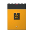 Блокнот А4, 60 листов, в клетку, на гребне, ErichKrause Color Block 4732243 - фото 14633753