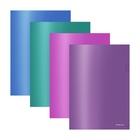 Папка-уголок А4, 180 мкм, ErichKrause Glossy Vivid, полупрозрачная, микс - Фото 8
