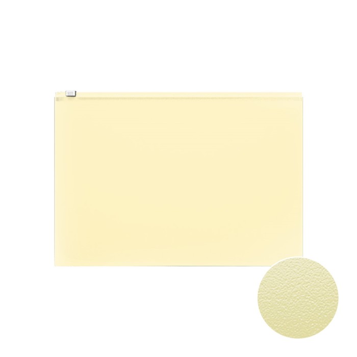 Папка-конверт на ZIP-молнии А4, 180 мкм, ErichKrause Fizzy Pastel, микс, до 100 листов - фото 1911410905