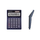 Калькулятор настольный 12-и разрядный ErichKrause WC-612, пыле-влагозащищенный - фото 6258907