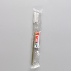 Зубной набор в пакете: зубная щётка 18 см + зубная паста 3 г - Фото 2