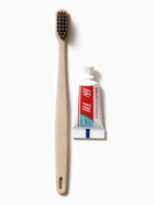 Зубной набор в пакете: зубная щетка 16 см + зубная паста 3 г - Фото 1