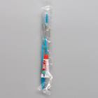 Зубной набор в пакете: зубная щетка 18 см + зубная паста 3 г - Фото 2
