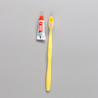 Зубной набор: зубная щетка 16 см + зубная паста 3 г - фото 298270424
