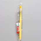 Зубной набор: зубная щетка 16 см + зубная паста 3 г - Фото 2