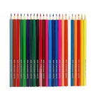 Цветные карандаши 24 цвета "Классика", шестигранные - Фото 2