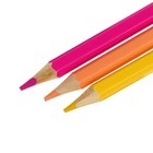 Цветные карандаши 24 цвета "Классика", шестигранные - Фото 3
