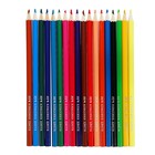 Цветные карандаши 18 цветов "Классика", шестигранные - фото 7521810