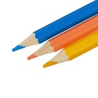 Цветные карандаши 18 цветов "Классика", шестигранные - фото 7521811