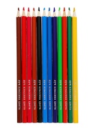 Карандаши цветные 12 цветов «Классика», шестигранные - Фото 2