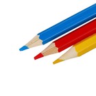 Цветные карандаши 12 цветов "Классика", шестигранные - Фото 3