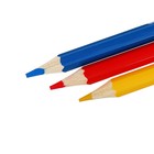 Цветные карандаши 6 цветов "Классика", шестигранные - Фото 4